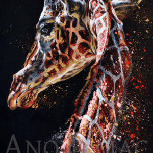 Tableau Girafe Sophie