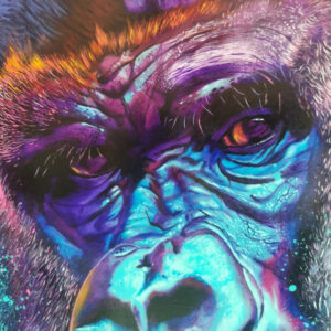 Tableau gorille La Jokong