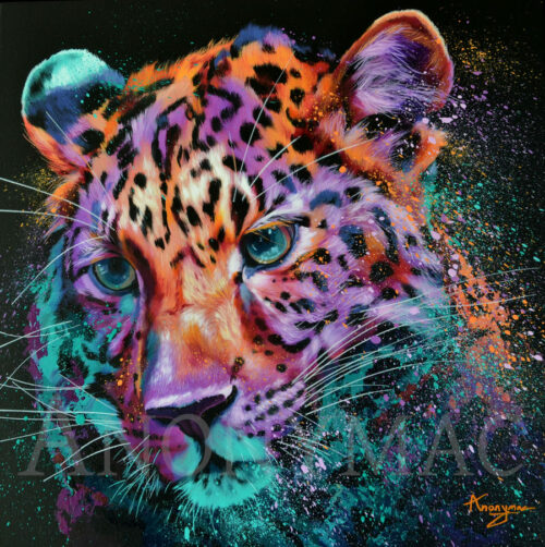 Peinture-animaux-leopard 3