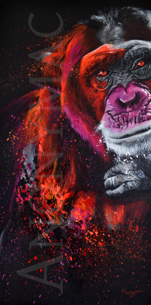 peinture-animaux-singe-2