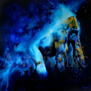 Tableau gorille Syrhane